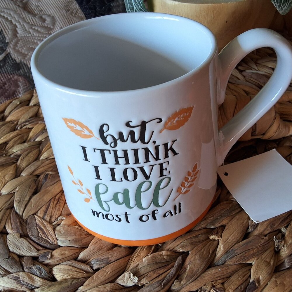 NWT Beautiful Fall Mug